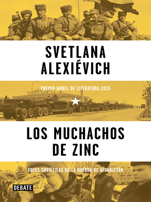 Title details for Los muchachos de zinc by Svetlana Alexievich - Wait list